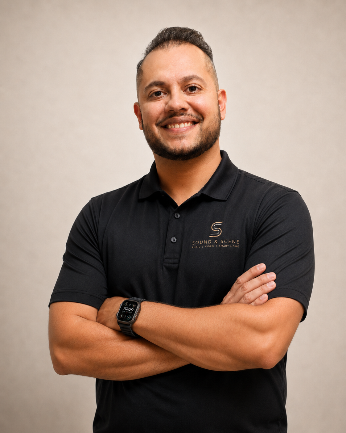 Mehraan Madhani, Founder & Systems Designer of Sound & Scene AV