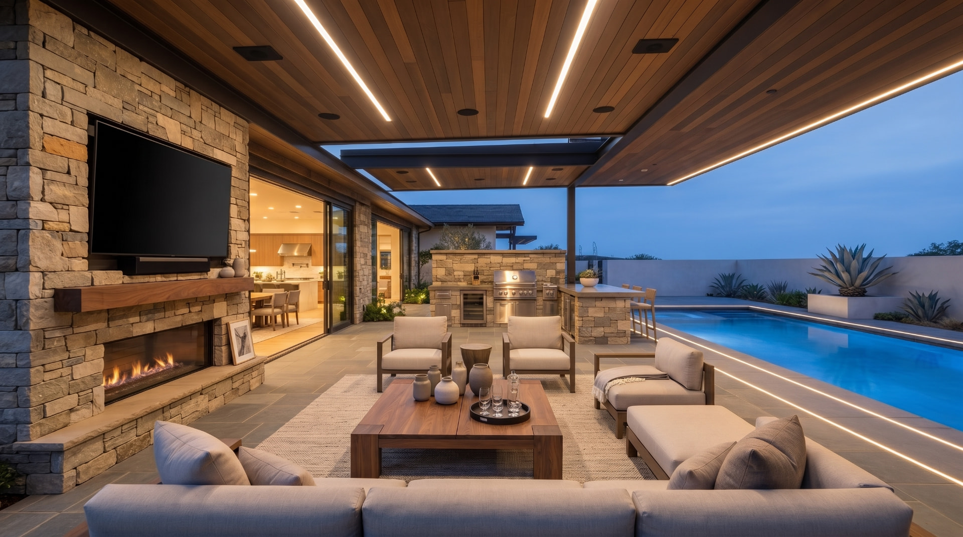 Outdoor Living — Entertainment