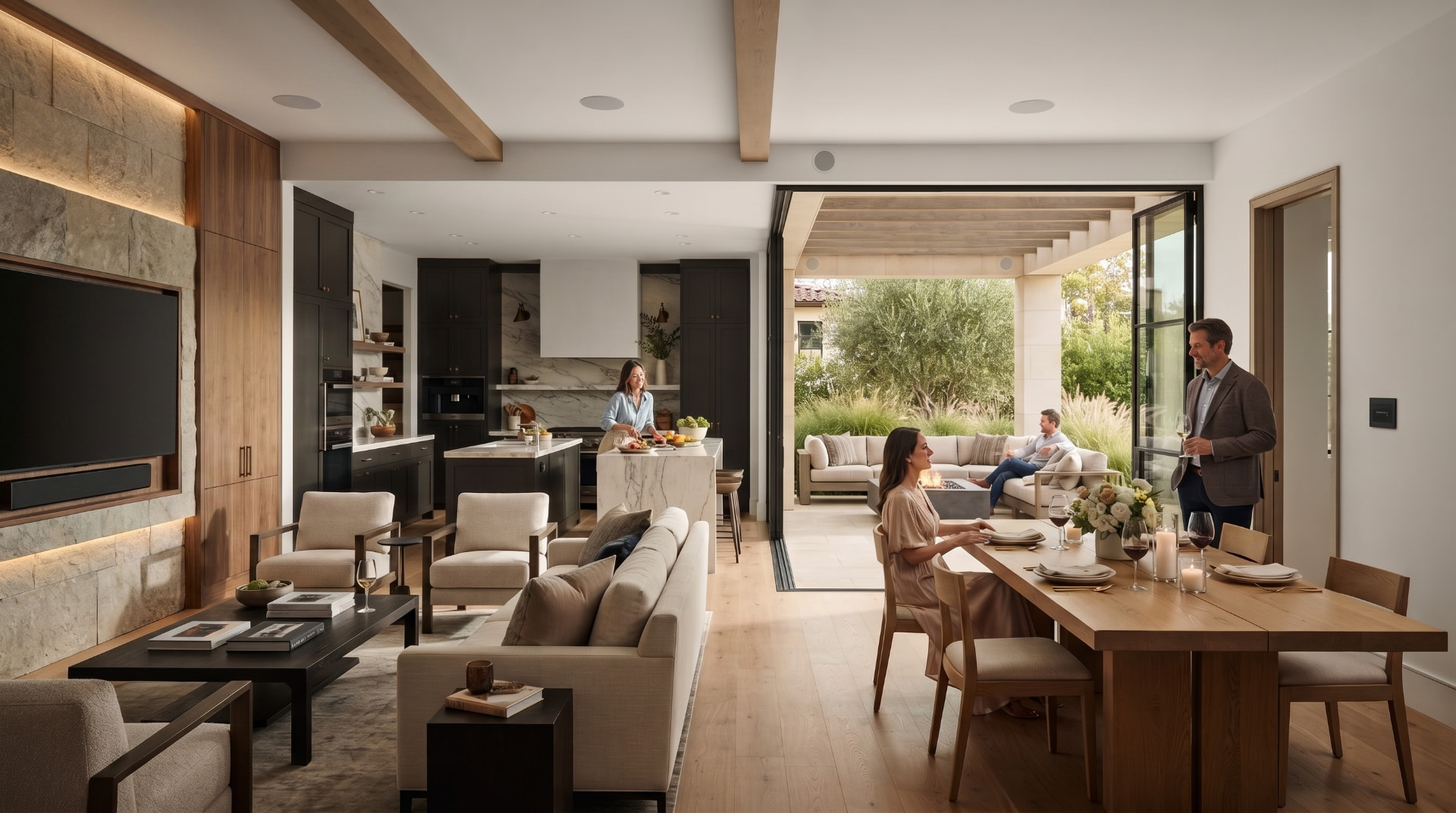 Sound, Unseen — Whole-Home Audio