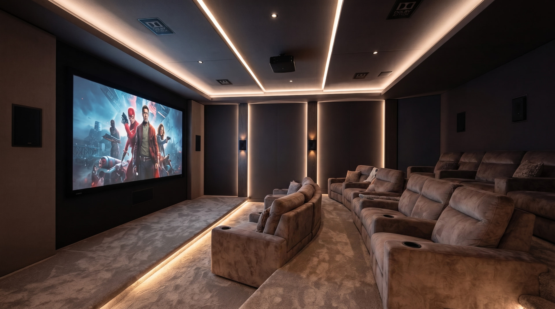 Private Cinema — Home Theater