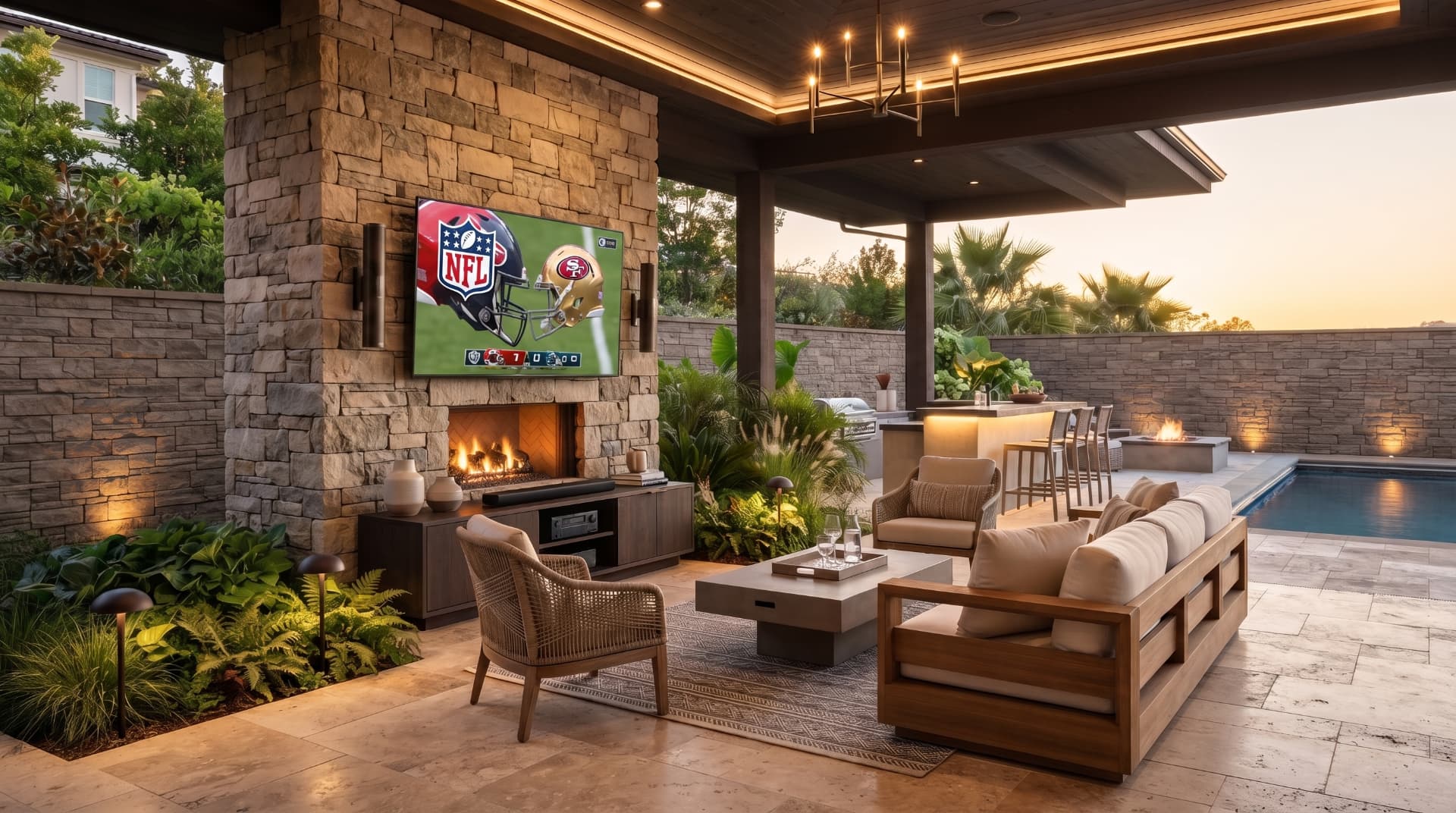 Outdoor Entertainment