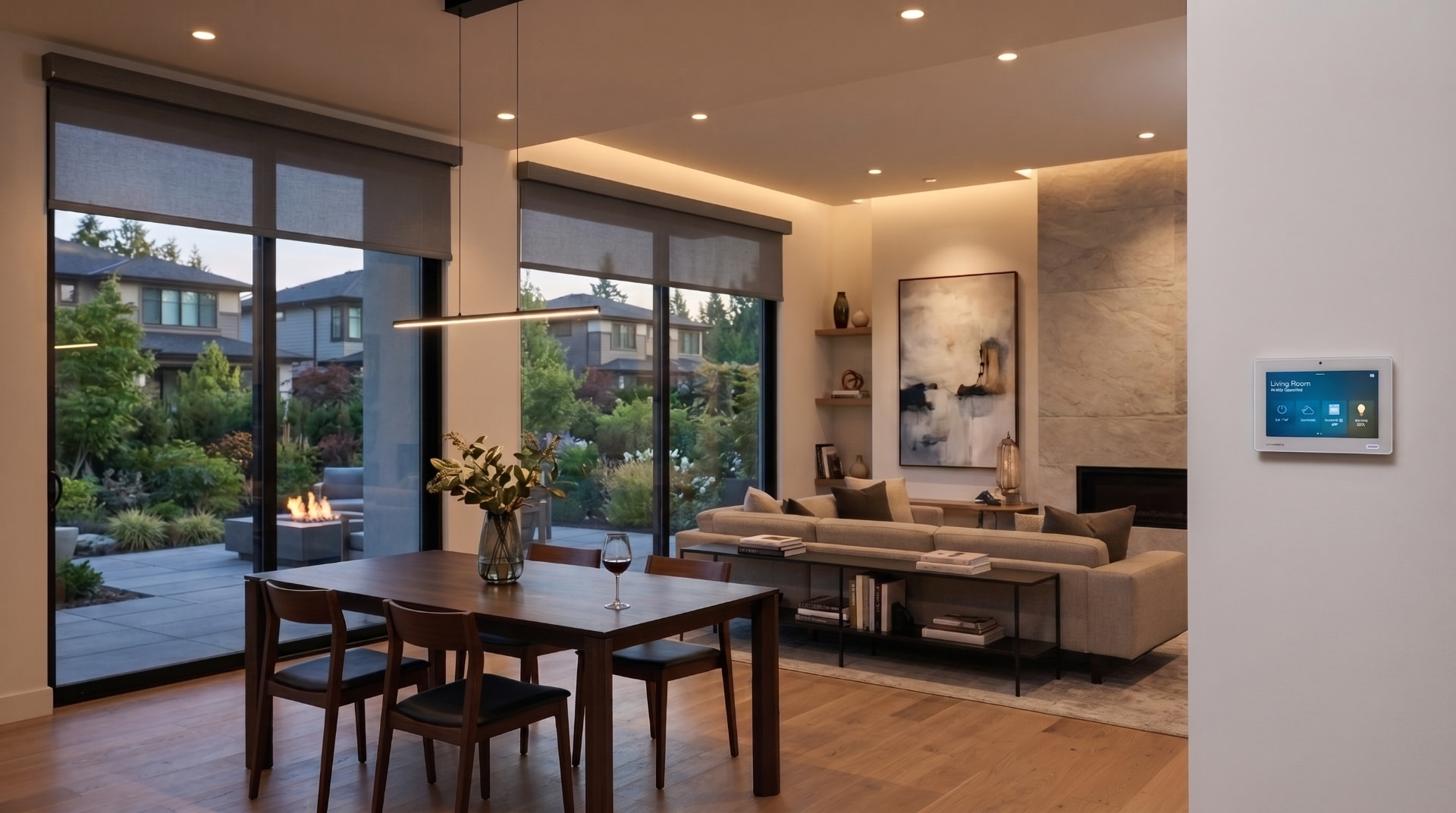 Connected Living — Smart Home
